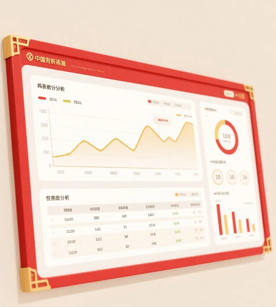 走势图分析维度展示